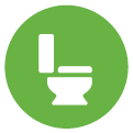 toilet icon