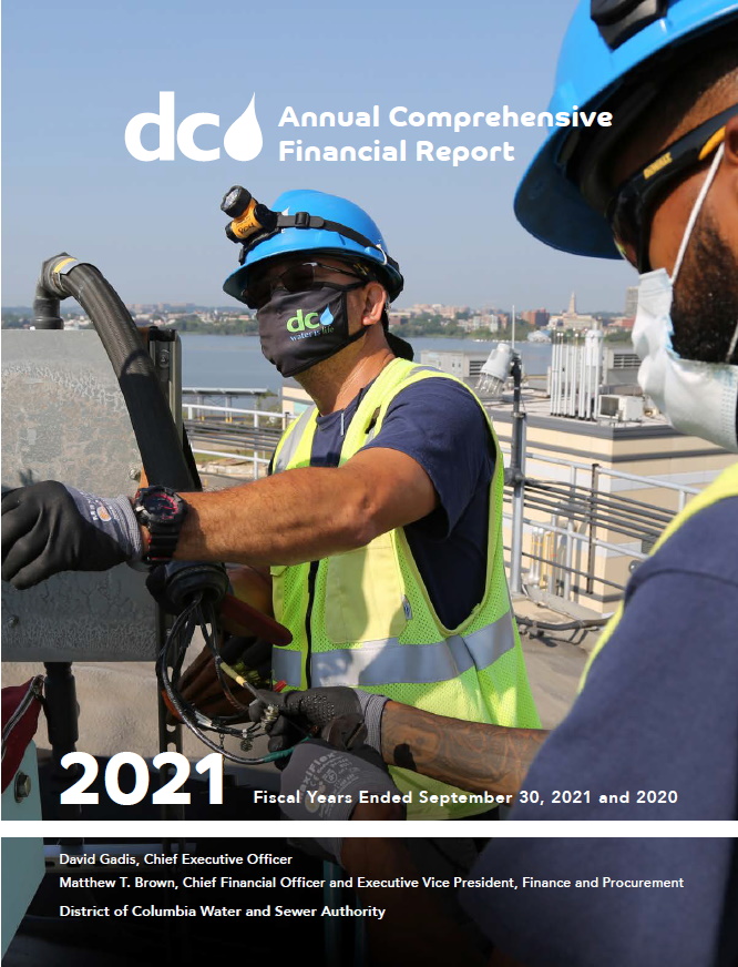 FY 2020 Comprehensive Annual Financial Report