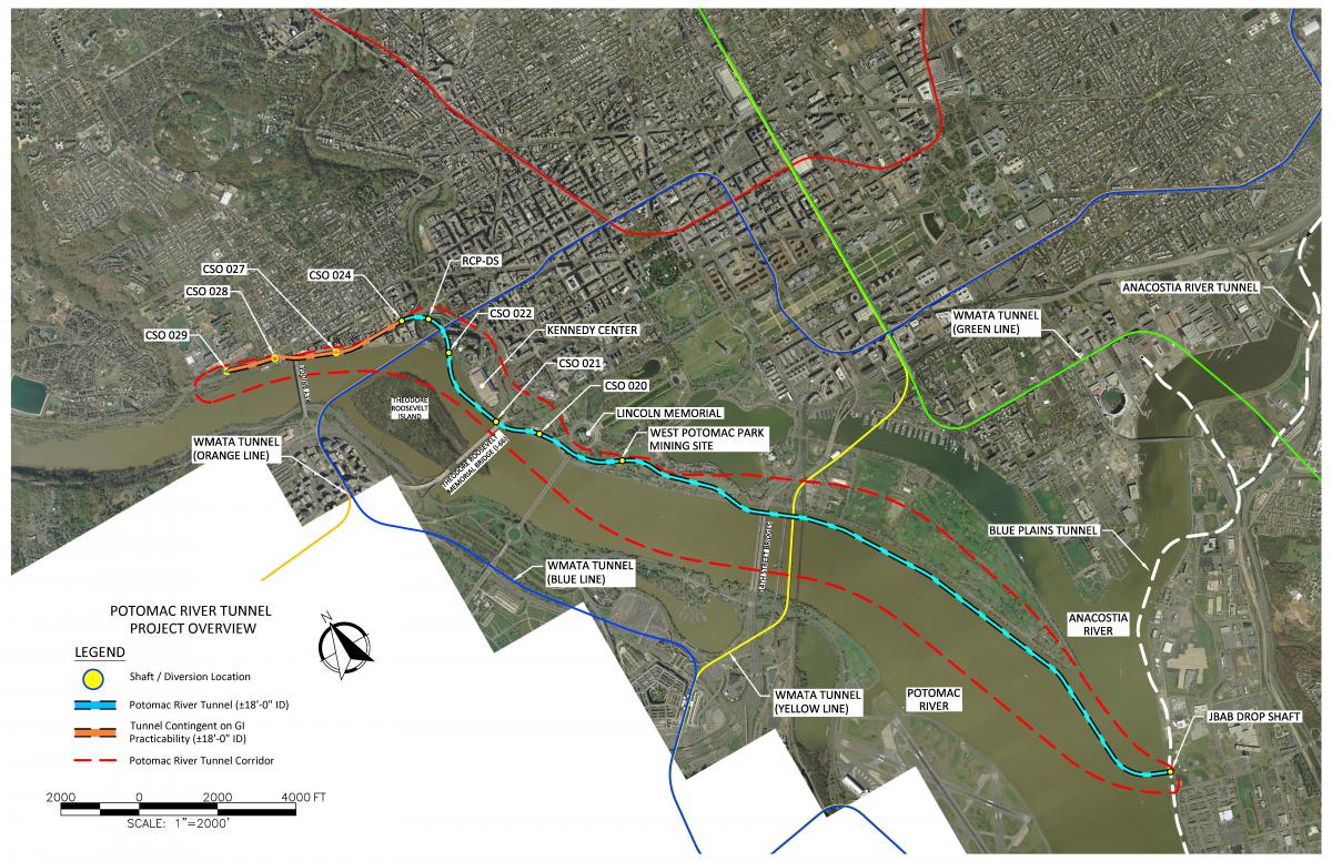 Potomac River Tunnel Project  DCWater.com