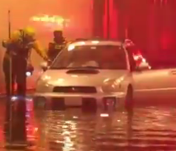 Flooding in NW DC on August 12