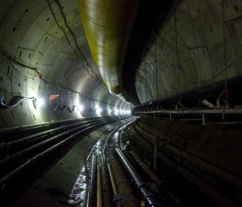 Photo of the Blue Plains Tunnel