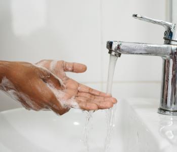 Hand washing is one of the most important ways to protect yourself