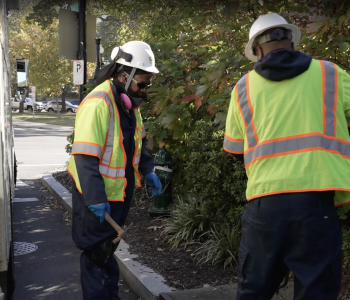 DC Water Apprentice Richard Salmon on the Job