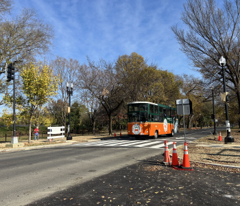 West Potomac Park Drive SW Intersection