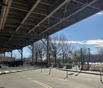 K Street Northwest and Capital Crescent Trail