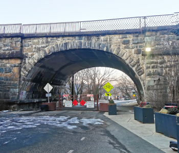 Capital Crescent Trail trailhead – Water St, NW  