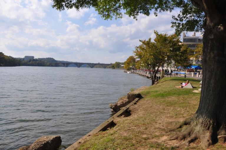 DC Water Submits Practicability Assessment for Potomac River Green Infrastructure Project