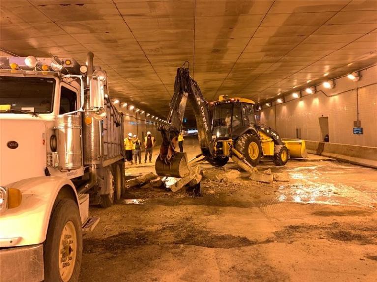 3rd Street Tunnel Restoration