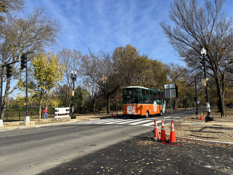 West Potomac Park Drive SW Intersection