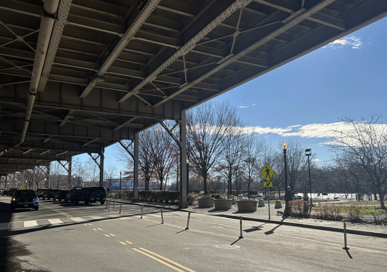 K Street Northwest and Capital Crescent Trail