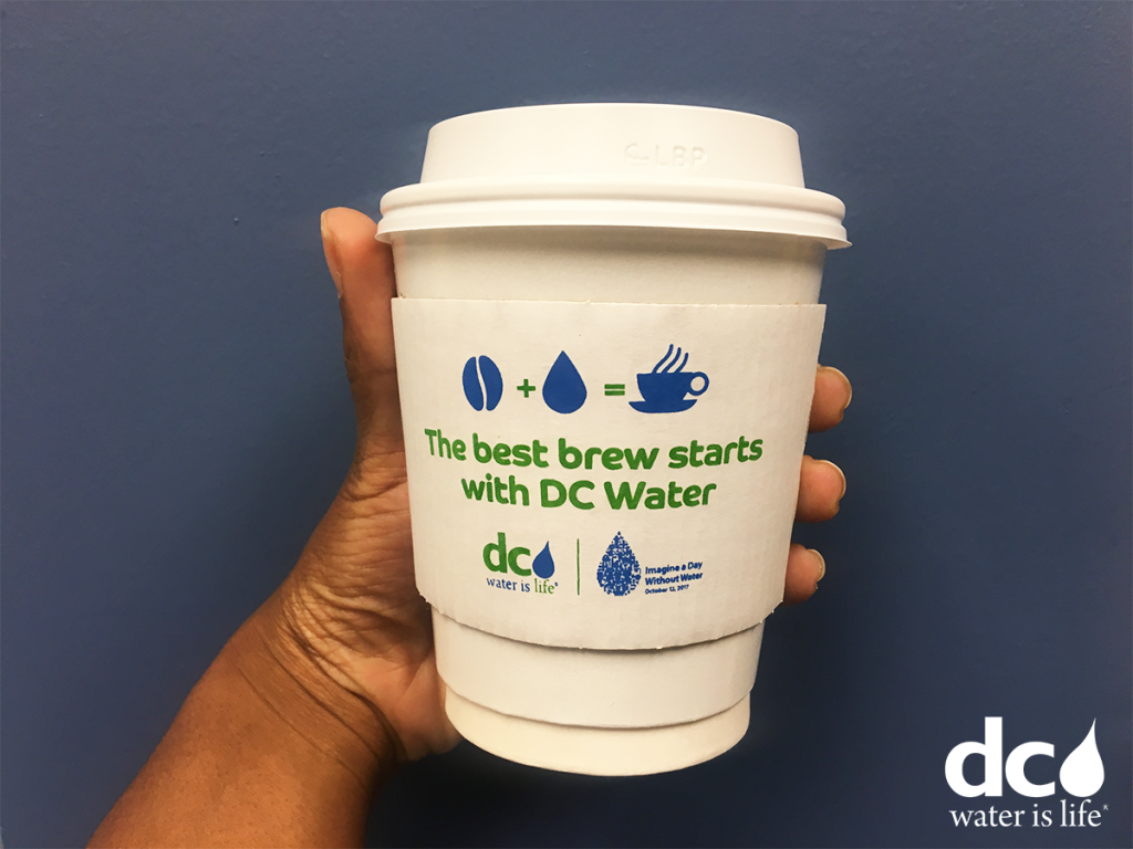 the best brew begins with DC Water