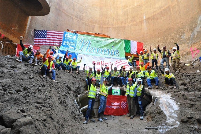 Anacostia River Tunnel Project | DC Water