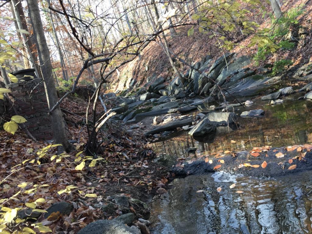 Sewer Rehabilitation Project - Soapstone Valley Park