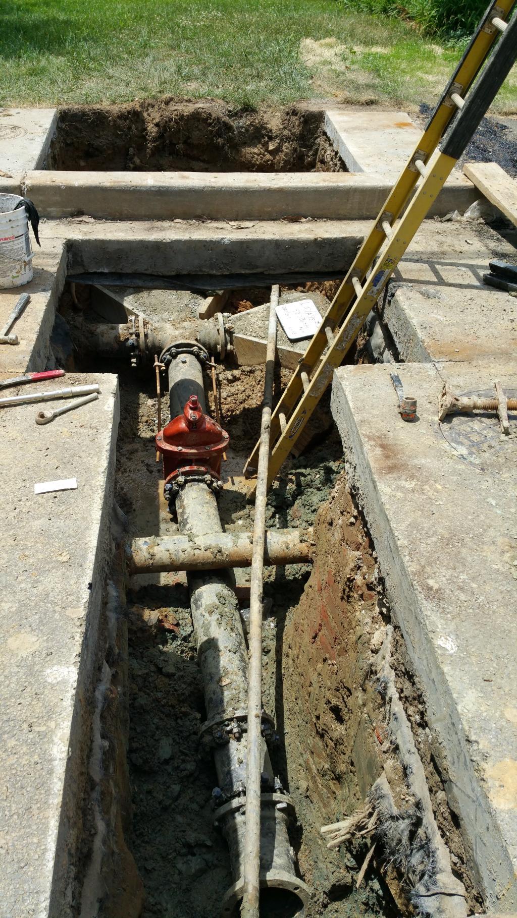 SMALL DIAMETER WATER MAIN REPLACEMENT PROJECT CAPITOL HILL AREA – ADVISORY NEIGHBORHOOD COMMISSIONS 6A AND 6B
