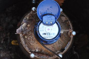 New Water Meter