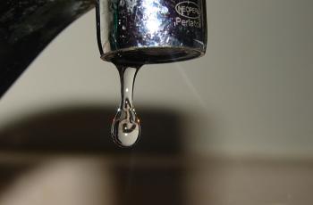 leaking faucet