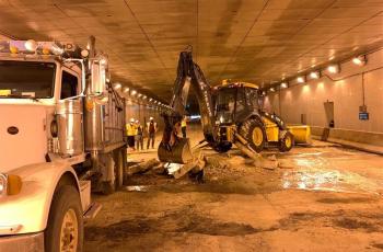 3rd Street Tunnel Restoration