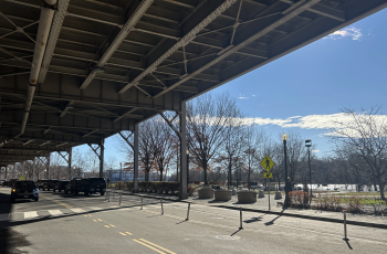 K Street Northwest and Capital Crescent Trail