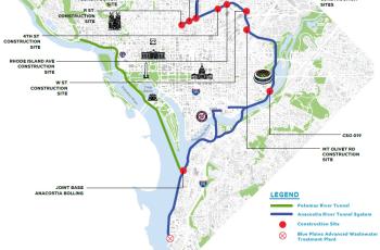 NEBT Tunnel Map